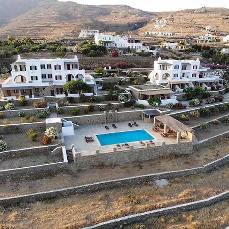 En Plo Aparthotel Agios Romanos Exterior foto