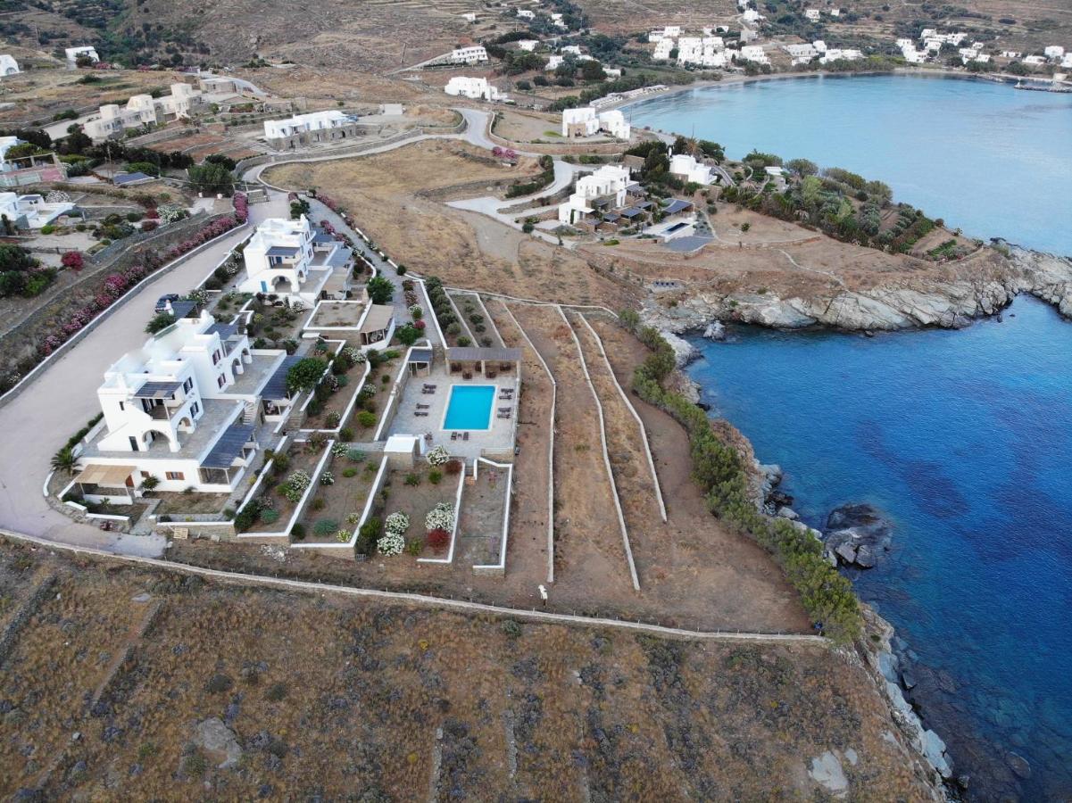 En Plo Aparthotel Agios Romanos Exterior foto