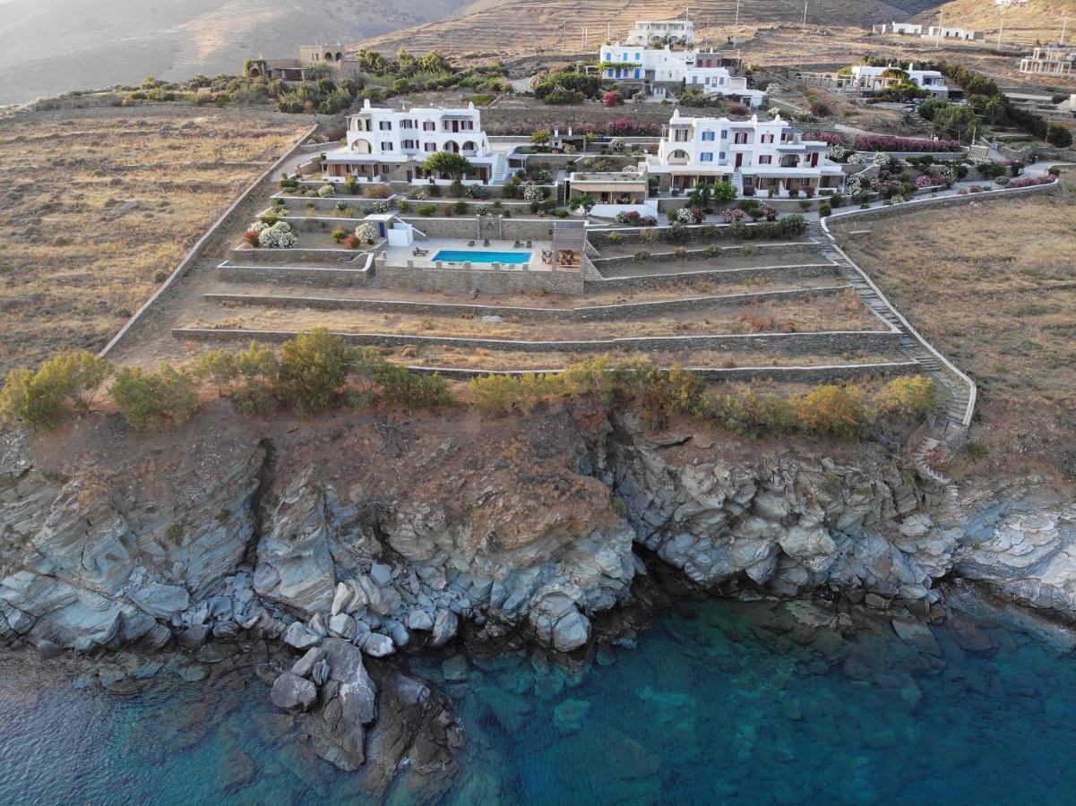En Plo Aparthotel Agios Romanos Exterior foto