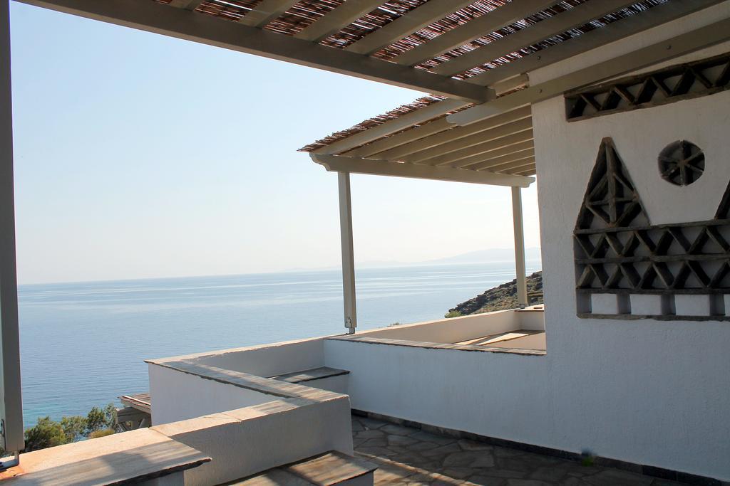 En Plo Aparthotel Agios Romanos Exterior foto
