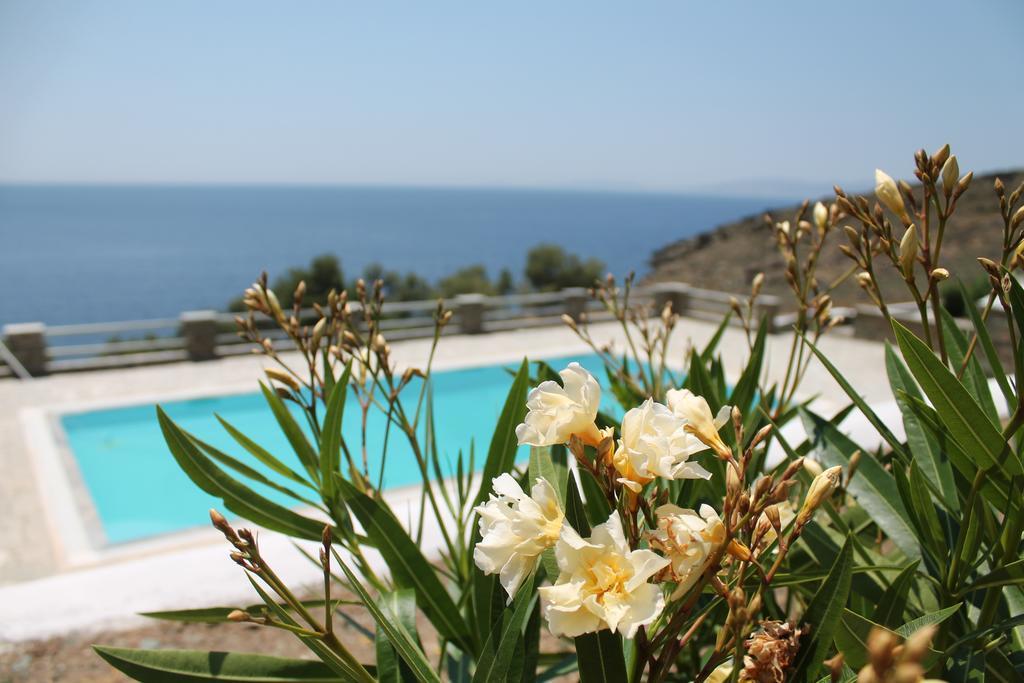 En Plo Aparthotel Agios Romanos Exterior foto